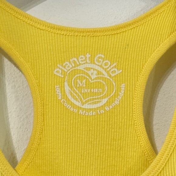 Delta Phi Epsilon Yellow Tank Top - Picture 6 of 6